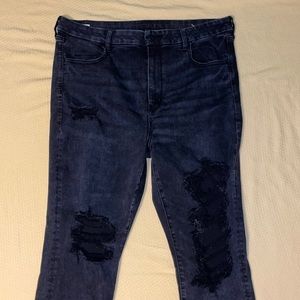 AE Super Hi-Rise Jeggings